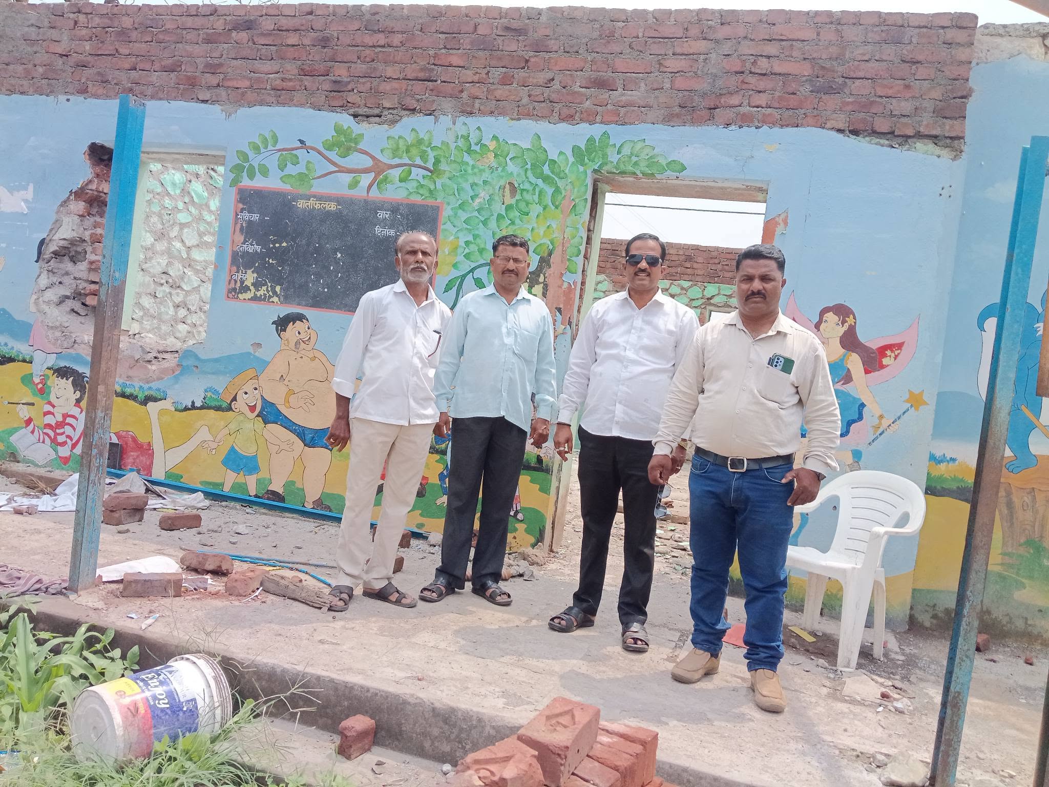 नरवाड के सरपंच ने मालवाडी जिला परिषद स्कूल के लिए राजस्व विभाग के गौण खनिज निधि से स्वीकृत कराया भरपूर अनुदान