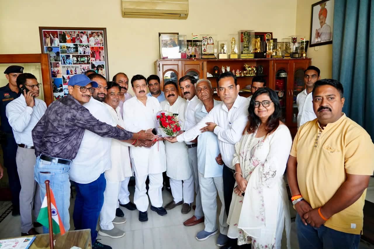 रेवाड़ी के नगर पार्षद कल गुरुग्राम में राव नरबीर सिंह से मिलें